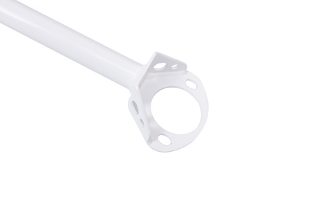 Rear upper strut bar BMW 3 E30 E36 Compact White