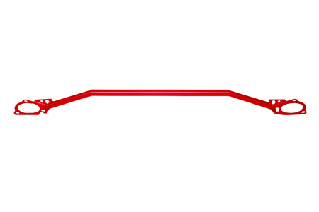 Front upper strut bar BMW 3 E46 Sedan Touring Red