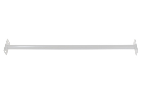 Rear upper strut bar VW Golf 4 White