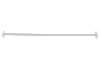 Rear upper strut bar Fiat Seicento Cinquecento SC CC White