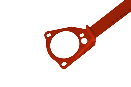 Rozpórka BMW 3 E46 Coupe Compact 4-cyl przednia górna Red