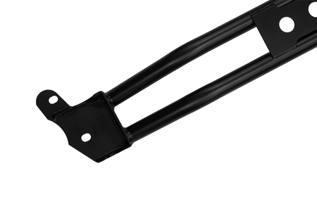 Front upper strut bar Ford Mustang VI Black