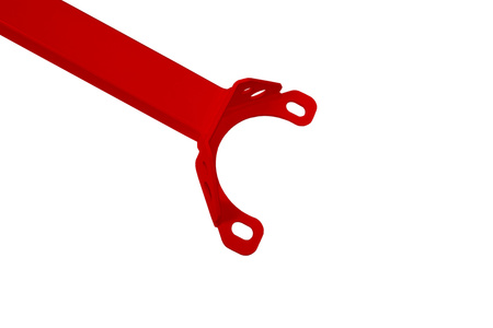 Rozpórka Mitsubishi Eclipse 2 tylna górna Red