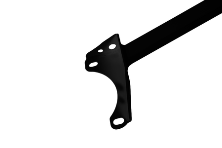 Front upper strut bar Citroen C2 VTS VTR HDI Black