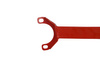 Rear upper strut bar Lexus IS 200 Red