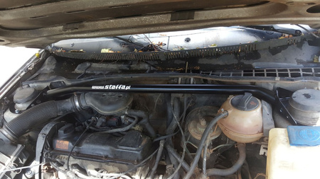 Front upper strut bar Seat Ibiza II do 99r White