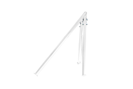 Rollbar skręcana pół klatka Fiat Punto 2 White