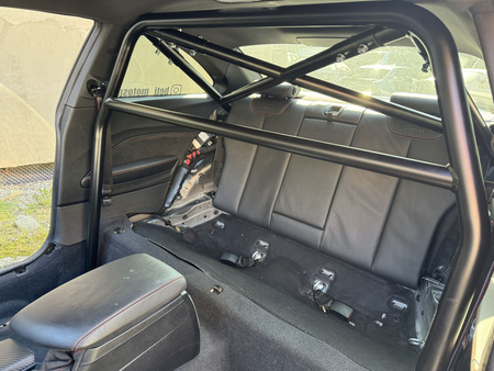 Rollbar skręcana pół klatka BMW 2 F87 M2 Red