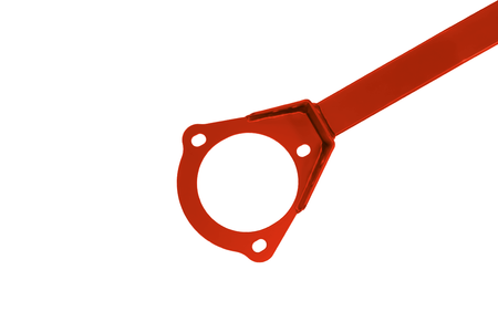 Front upper strut bar Honda Concerto Red