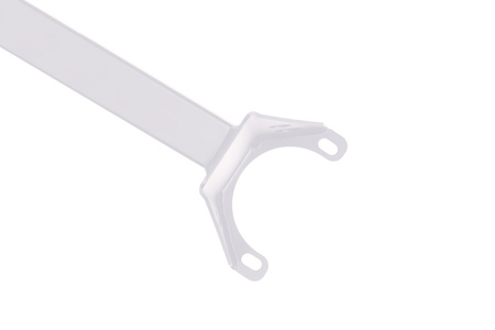 Front upper strut bar Mazda MX5 NA White