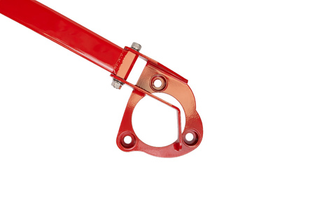 Strut Bar Mitsubishi Lancer X front upper Aluminium