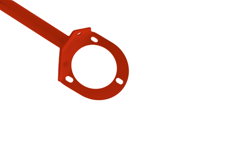 Rear upper strut bar Subaru Impreza GC kombi Red