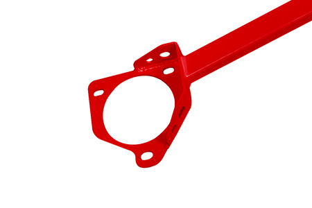 Front upper strut bar Saab 93 9-3 Red