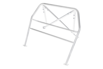 Bolt-in Half Roll Cage BMW 3 E36 Cabrio White