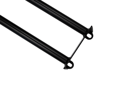 Rear upper strut bar Subaru Impreza III  GH STI WRX Black