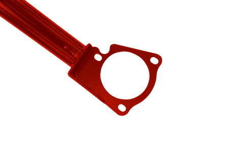 Front upper strut bar BMW 3 E46 Sedan Touring RS Red