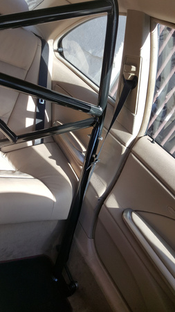 Bolt-in Half Roll Cage BMW 3 E46 Coupe Black