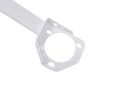 Front upper strut bar BMW E36 6 cyl White