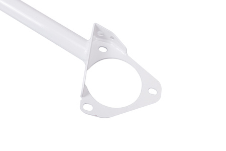 Front upper strut bar Honda Civic X White