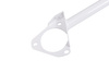 Front upper strut bar Honda Civic X White