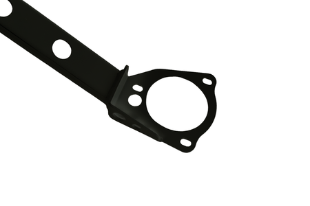 Front upper strut bar BMW 3 E46 Coupe Compact PRO Black