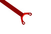 Rear upper strut bar Mitsubishi Eclipse 1 Red