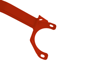 Front upper strut bar VW Golf 1 Red