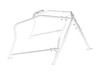 Bolt-in Roll Cage Honda CRX Del Sol White