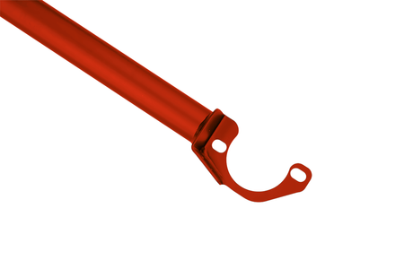 Rear upper strut bar Honda Prelude III 3 Red