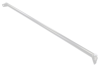 C-pillar strut bar Honda CRX Del SoL White