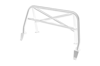 Bolt-in Half Roll Cage Mazda MX5 NA NB Miata White