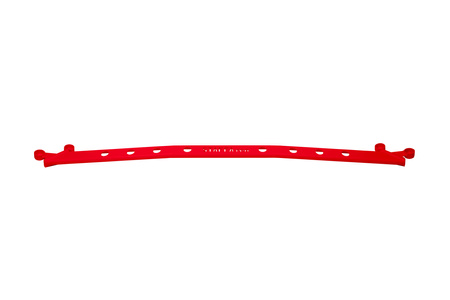Front upper strut bar BMW 5 E60 E61 PRO Red