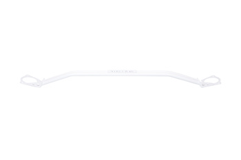 Front upper strut bar BMW 3 E46 Coupe Compact RS White