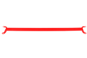 Rear upper strut bar Honda Civic VII EP2 EP3 Red