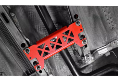 Strut Bar Ford Focus MK2 MK3 middle lower Steel