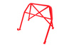 Bolt-in Half Roll Cage Fiat Grande Punto Abarth Red