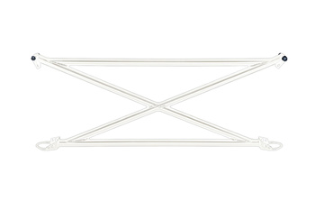 Rozpórka Honda Civic V Xbrace c-pillar White