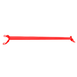 Rear upper strut bar Mitsubishi Eclipse 1 Red
