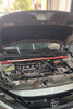 Strut Bar Honda Civic X front upper Aluminium