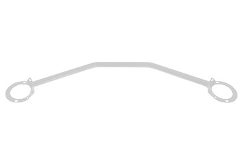 Front upper strut bar Opel Astra F White