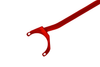 Front upper strut bar VW Golf 3 Red