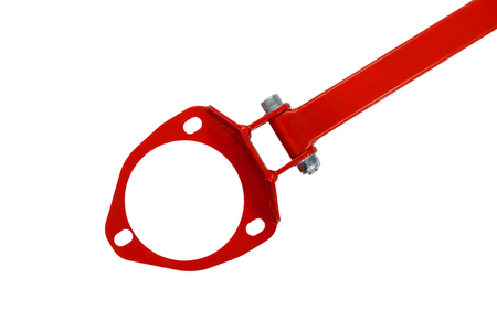 Rear upper strut bar Subaru Impreza GD Sedan Red