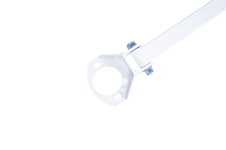 Rear upper strut bar BMW 3 E36 Sedan Coupe regulowna White