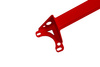 Front upper strut bar BMW 1 E81 E82 E87 3 E90 E91 E92 X1 Red