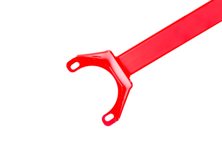 Front upper strut bar Mazda MX5 NA Red