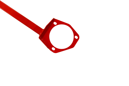 Front upper strut bar Toyota Celica 7 Red