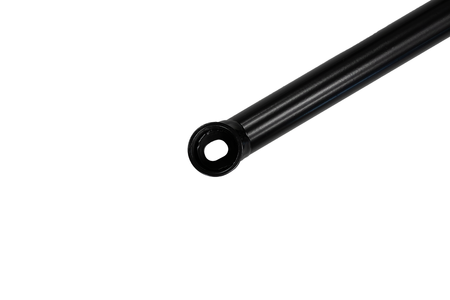 Rear lower strut bar Honda Civic VI Black