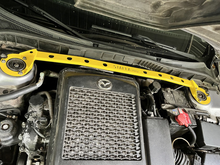 Rozpórka Mazda 6 MPS przednia górna White