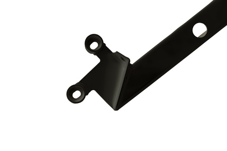 Front upper strut bar BMW 5 E60 E61 PRO Black