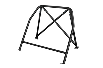 Bolt-in Half Roll Cage Fiat Punto 2 Black